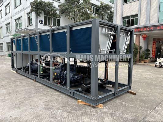 JLSF-200D Air-Cooled Screw Chiller CPP Film Production Packaging Production Line Cooling