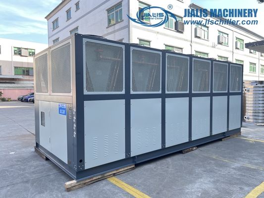 JLSF-180D Air Cooled Screw Chiller Cooling Of Injection Molds Blow Molds Extrusion Molds