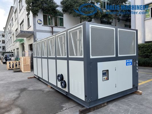JLSF-180D Air Cooled Screw Chiller Cooling Of Injection Molds Blow Molds Extrusion Molds