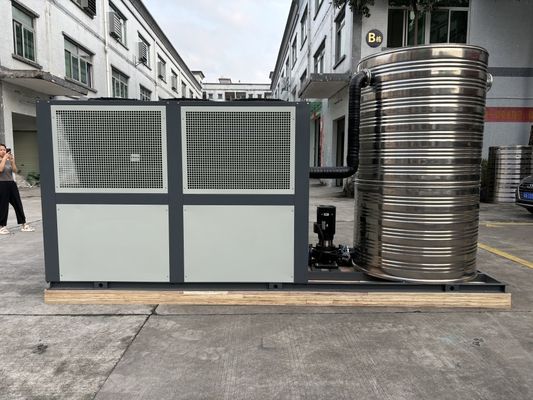 JLSF-30A Air Cooled Screw Integrated Chiller Screw / Sheet / Film Extruder Blow Molding Machine