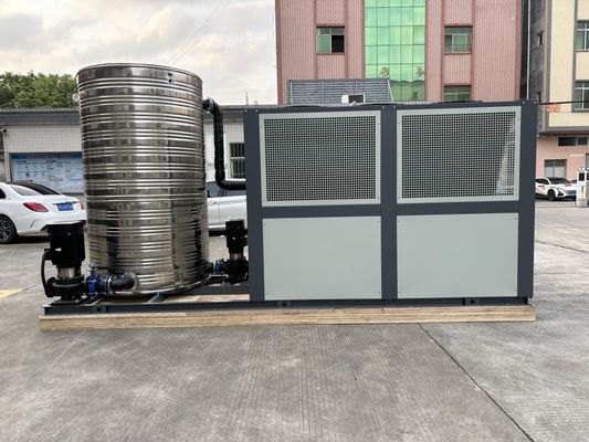 JLSF-30A Air Cooled Screw Integrated Chiller Screw / Sheet / Film Extruder Blow Molding Machine