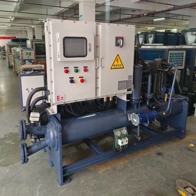 JLSW-60AD Low Temperature Chemical Plant Chemical Production Explosion Proof Chiller