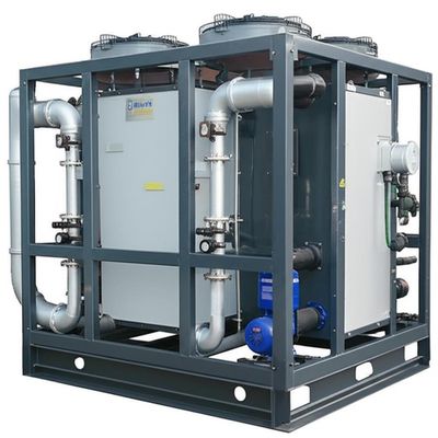 5-1000KW Water Chiller Machine with Shell And Tube/Plate Heat Exchanger and Low Noise Level
