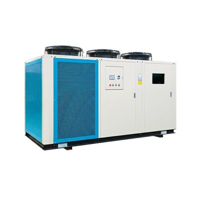 Design Temperature 5-35 Degrees Water Chiller Machine Air Cooled Scroll Compressor Type Energy Saving Cooling Equipment
