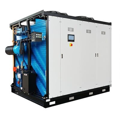Cooling Capacity 5-1000KW Air Conditioner System Featuring Screw Scroll Compressor Type and for Commercial HVAC Systems