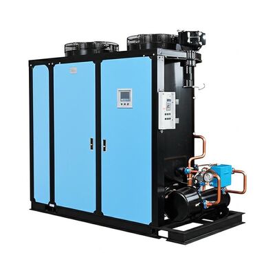 PLC Microcomputer Control System Water Chiller Machine Utilizing Screw Compressor Type Providing Cooling Capacity and Performance
