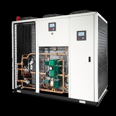 440V Water Chiller Machine including Finned Condenser and Overload Protection System ensuring Temperature Management
