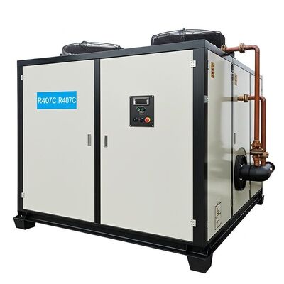 R407C Refrigerant Liquid Cooler Machine Water Cooled Cooling System for Industrial Equipment and Temperature Management