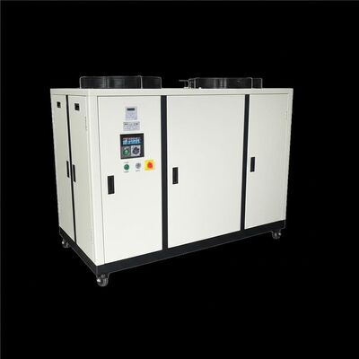 Air Cooled Water Chiller Machine 220V 380V 415V 440V 480V PLC Control System Industrial Cooling Equipment for Laser Machines