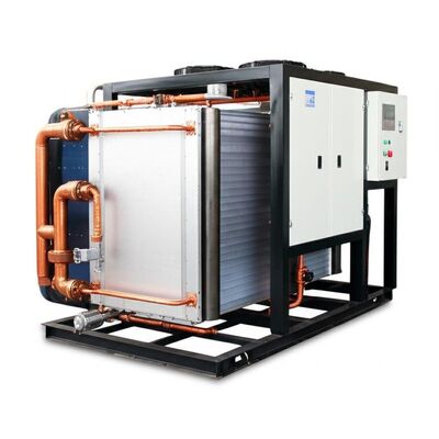 60Hz50Hz Water Chiller Machine Incorporating Plate Heat Exchanger Condenser Suitable for Various Industrial Processes