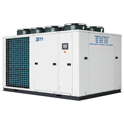 Noise Level ≤65dB Air Conditioner System Supporting Refrigerants R22 R407C R134A R410A Ideal Solution for Cooling in Large Facilities