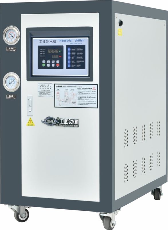 JLSS-5HP Water Cooled Water Chiller Scroll Compressor Type PLC Control