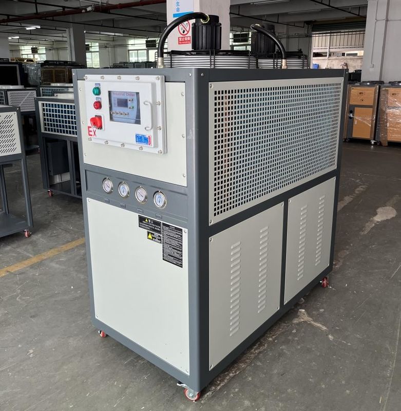 JLSF-12AD IP54 Air Cooled Water Chiller Anti Corrosive Toxic Proof