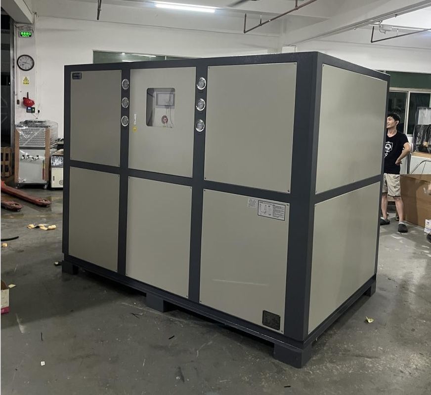 JLSS-60HP 480V Water Cooled Industrial Chiller With Scroll Screw Compressor Type
