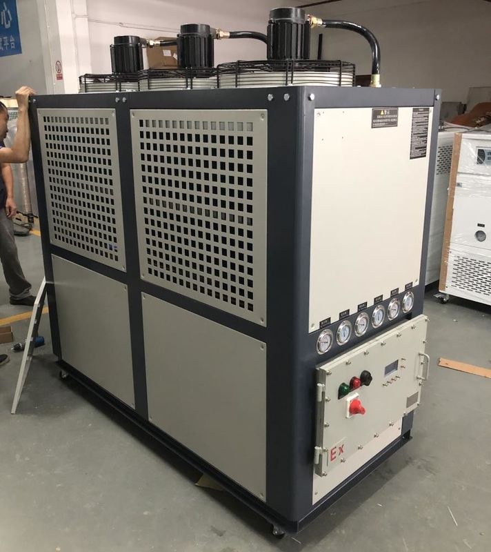 JLSF-15AD Explosion Proof Cooling Chiller Machine For Chemical Reactors Reaction Tanks
