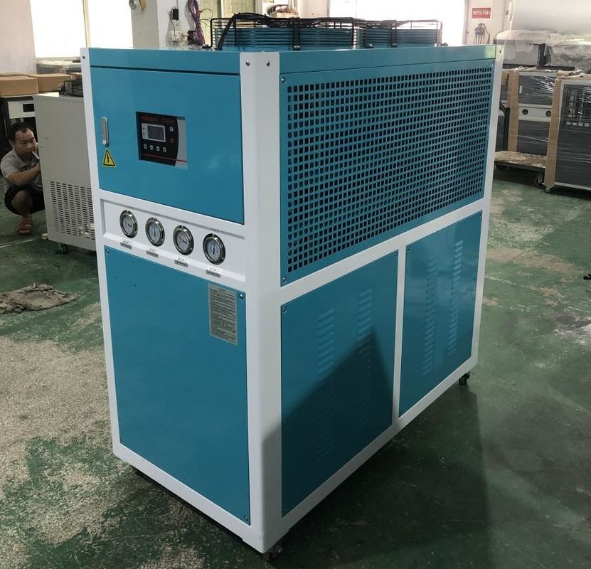 JLSFD-12HP Industrial Low Temperature Water Chiller Air Cooled Scroll Type