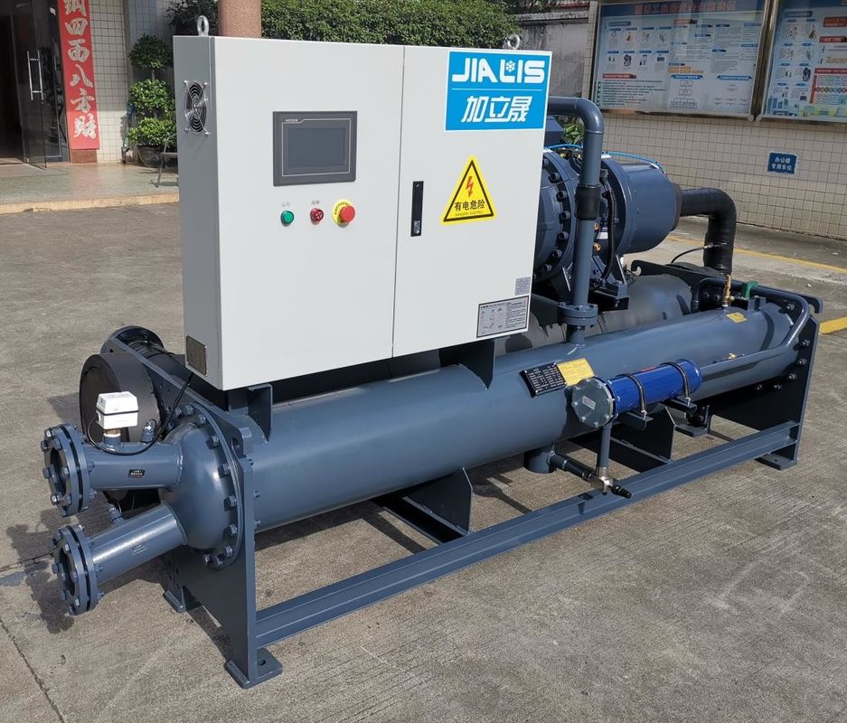 JLSW-110D PLC Water Chiller For Food Processing Cold Storage 380V 50Hz