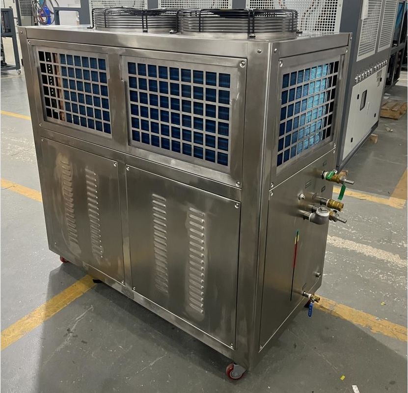 JLSB-8HP PLC Stainless Steel Water Chiller Scroll Type For Food Processing