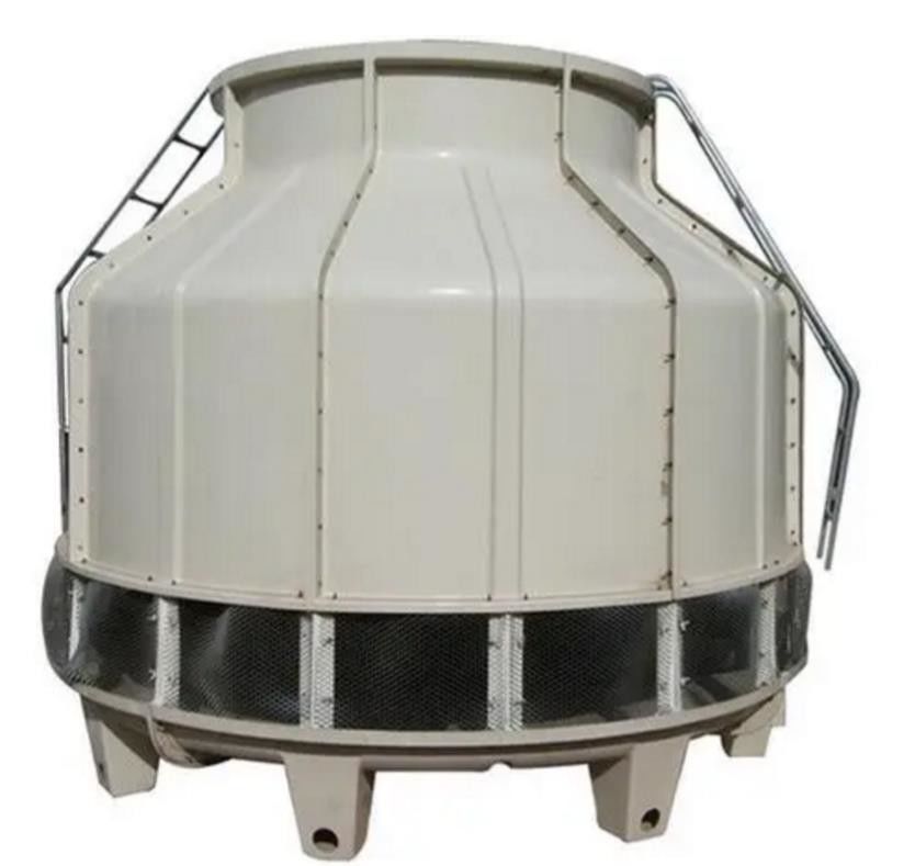 Electric Round Type Cooling Tower With 1000 Ton Capacity 50Hz 60Hz