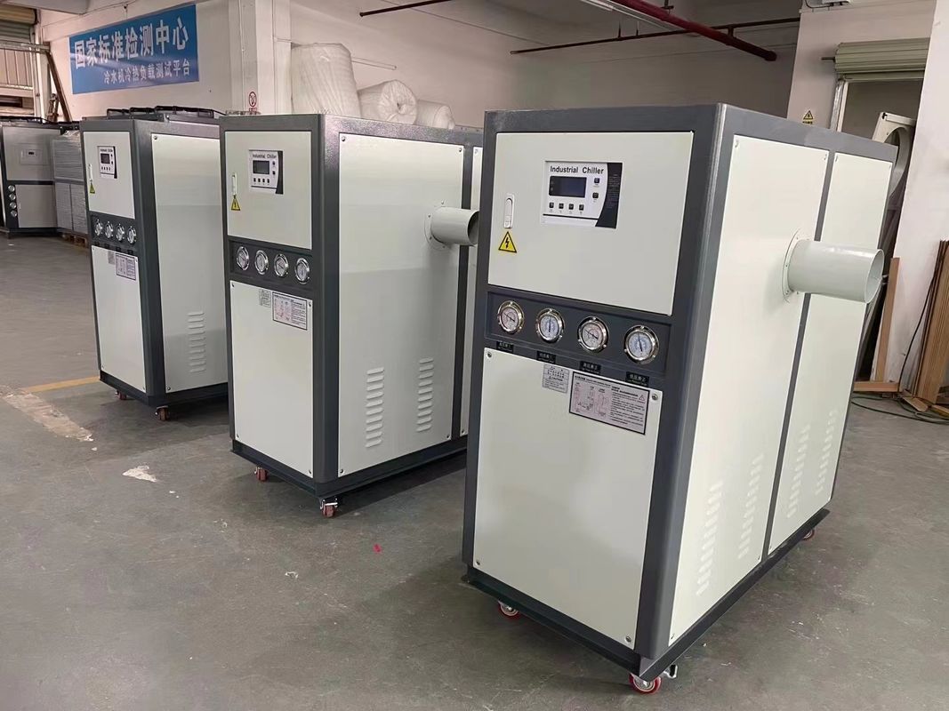 JLSLF-10HP Industrial Air Cooled Air Chiller For Data Center Server Room Cooling