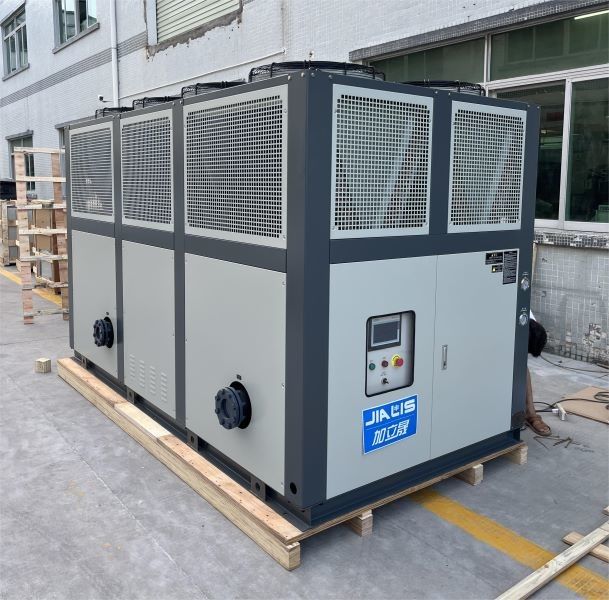 80TR Chiller Aluminum-Plastic Blister Packaging And Heat Sealing Temperature Control Solution