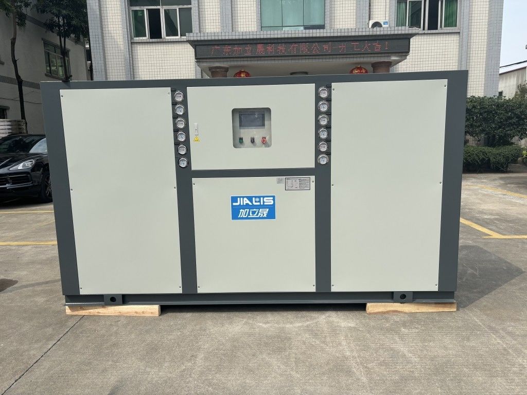 50TR R407C Refrigerant Water-Cooled-Water-Chiller For Optimal Cooling In Large-Scale Industries