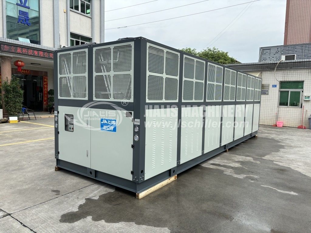 JLSF-200D Air-Cooled Screw Chiller CPP Film Production Packaging Production Line Cooling