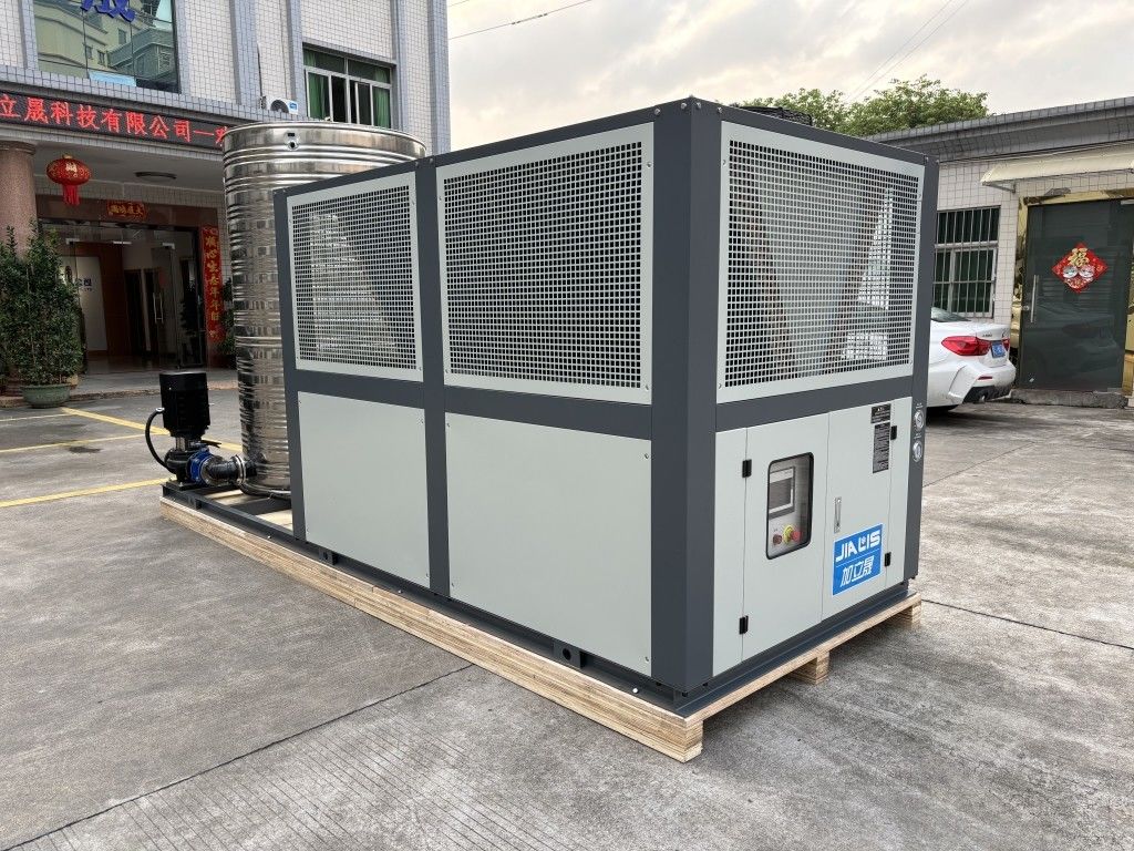 JLSF-30A Air Cooled Screw Integrated Chiller Screw / Sheet / Film Extruder Blow Molding Machine