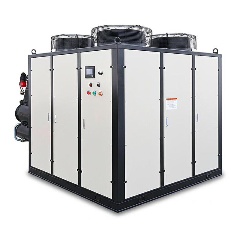 50Hz60Hz Liquid Cooler Machine with Air Cooled and Water Cooled Cooling Method Ensuring Operation in Industrial Environments