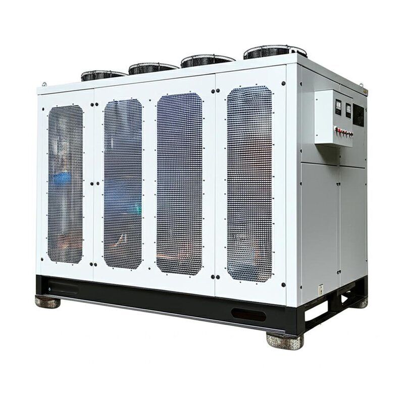 Noise Level ≤65dB A Water Chiller Machine with PLC Microcomputer Control System and High Low Pressure Overload Anti freezing Phase Sequence Protection System