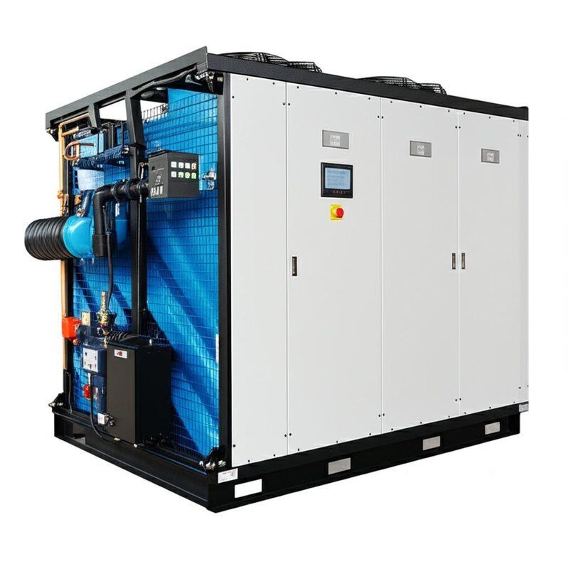 Cooling Capacity 5-1000KW Air Conditioner System Featuring Screw Scroll Compressor Type and for Commercial HVAC Systems