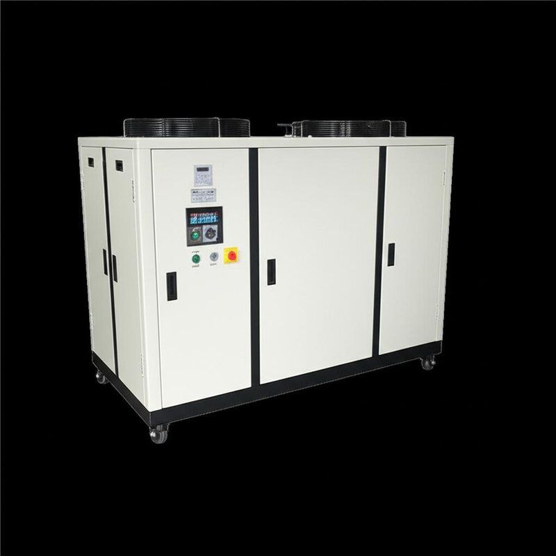 Air Cooled Water Chiller Machine 220V 380V 415V 440V 480V PLC Control System Industrial Cooling Equipment for Laser Machines