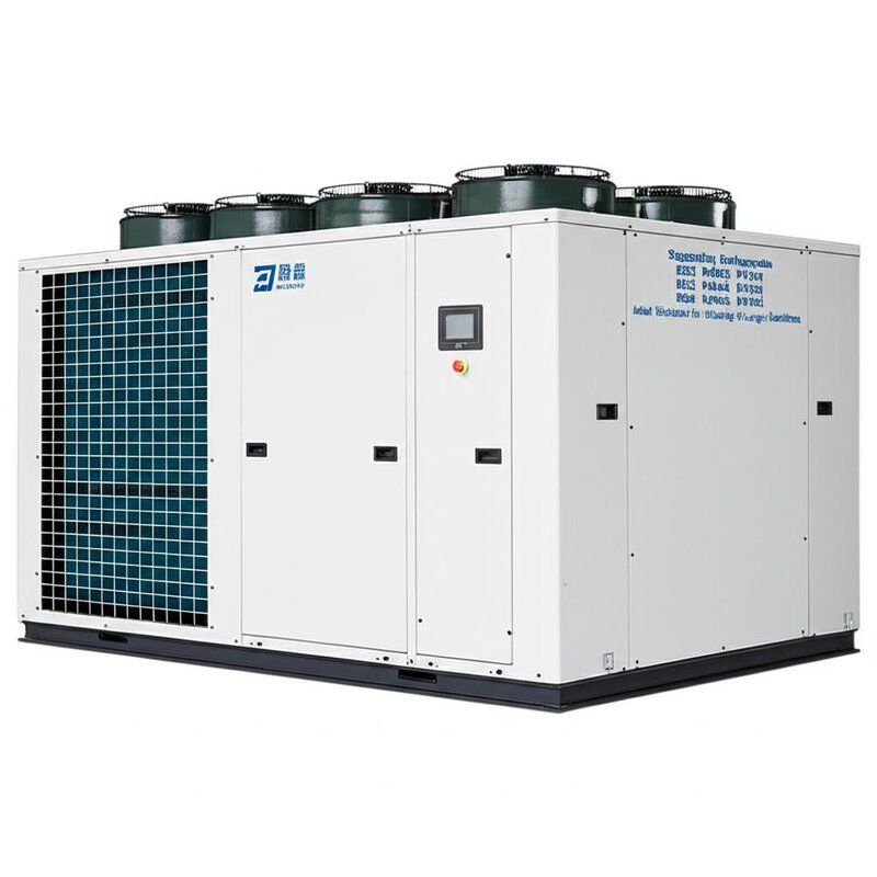 Noise Level ≤65dB Air Conditioner System Supporting Refrigerants R22 R407C R134A R410A Ideal Solution for Cooling in Large Facilities