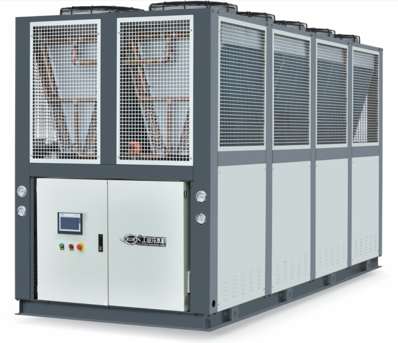 JLSF-100A Air Cooled Screw Chiller , Industrial Water Chillers CE ISO Standard