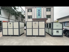 JLSS-60HP Water Cooled Water Chiller Space Saving, High Energy Efficiency, Precise Control,