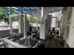 JLSF-120D Water-cooled screw chiller customer case use site