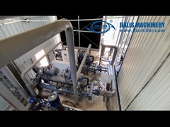 JLSW-220D  Screw Water Cooled Chiller Aerospace Energy Construction