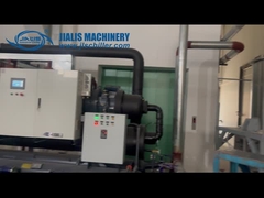 JLSW-180D Water-cooled double compressor screw chiller