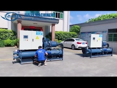 JLSW-120D PLC Water Chiller For Food Processing