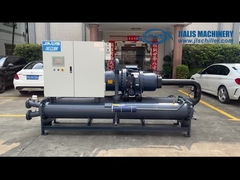 JLSW-120D Stable Water Cooled Water Chiller With PLC Microprocessor Control