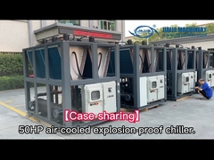 JLSF-60AD Explosion Proof Chiller For Chemical Industry