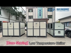 Low Temperature Chiller , Scroll Air Cooled Industrial Chiller