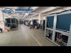 Real shots of JIALIS chiller production workshop