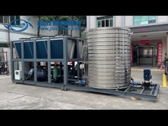 JLSF-100D Air Cooled Screw Chiller Integrated Installation Intelligent Equipment